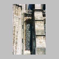 Chartres, 6, Langhaus von S, 1. Joch oestlich vom SW-Turm, Foto Heinz Theuerkauf.jpg